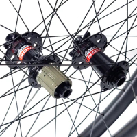 1415g 27.er MTB AM Enduro 36mm x 30mm Hookless J-hook carbon wheelset Novatec hubs Pillar TB2015 spokes HG XD 650b mountain bike