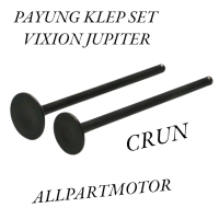 Payung Klep Set Payung Valve Set Jupiter MX OLD - SEKARANG Dan Vixion Lama Ori Crun