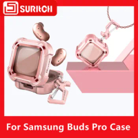 New Protective Case Cover For Samsung Galaxy Buds Live/Pro Wireless Headphone Shell Case For Galaxy Buds Pro Bluetooth Earphones