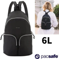 【澳洲 Pacsafe】Stylesafe sling 防盜單雙肩兩用包6L/單肩斜背包/20605100 黑