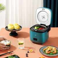 1.2L Smart Electric Rice Cooker Multifunction Mini Rice Cooker Non-Stick pot Household Cooking Make Porridge Soup Cooking