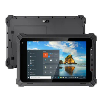 UNIWA WinPad W88 8 Inch IP65 4G LTE Industrial Rugged Tablet Windows 10 or Ubuntu OS Intel N5100 Win