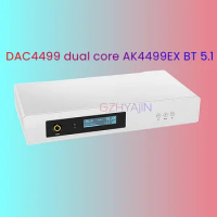 NEW DAC4499 dual core AK4499EX flagship fully balanced DAC decoding audio fever HIFI Bluetooth 5.1