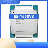 Xeon E5 1650 V3 3.5GHz 6 Core 15Mb Cache LGA2011-3 CPU E5-1650V3 Processor E5 1650V3 CPU