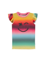 เสื้อยืด รุ่น Neona ลาย Happy Rainbow