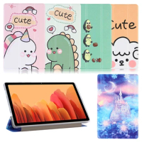 Cute Cartoon Unicorn Dinosaur TPU Cover for Samsung Galaxy Tab A 8.0 2019 S Pen P200 P205 Tablet Case for Tab A 8 S Pen Cover