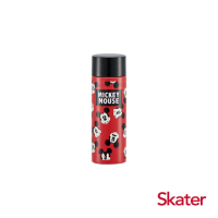 Skater不鏽鋼保溫口袋瓶(120ml) 米奇