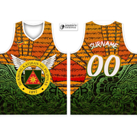 2023 newArmy Jersey Full Sublimation 2023 New Design Fashion Personality Print Free Customized Name 