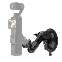 Suction Cup Car Mount Gimbal Camera Car Holder For DJI OSMO Pocket 3 for Gopro Hero 12 11 10 for DJI Action Camera Accessories