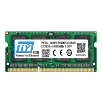 Sodimm DDR3L 2GB 4GB 8GB 16GB 1066 1333 1600 MHZ Memory PC3L 1.35V for Laptop Memoria DDR3 Ram