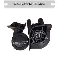 Suitable for LOJEL luggage HL-1639 silent wheel replacement, trolley box maintenance casters, travel bag rolling wheels
