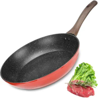 Frying Pan, PFAS-Free, PFOA Free Healthy Omelette Pan, For Gas Stove and Electric Burner, Dishwasher Safe Nonstick Frying Pan