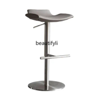 zqLight Luxury Bar Stool High Stool Modern Simple Home Bar Stool Nordic Lifting Bar Chair Wine Bar Chair