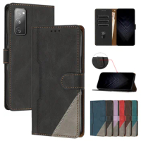Business Style Leather Phone Case For Samsung Galaxy S23 S22 S21 Ultra S20 FE S10 S9 S8 Plus S10Lite S6 S7 Edge S10E Flip Cover