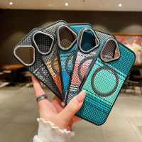 New phone case! Skillfully combines Kevlar texture and color - blocking woven patterns, suitable for
