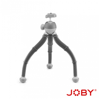 EC數位 JOBY PodZilla 腳架 L 灰 JB01661 章魚腳架 變形腳架 手機 相機 球型雲台 腳架 直播