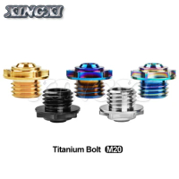 Xingxi Titanium Bolt M20X1.5/2.5mm Pitch CNC Engine for Honda Motor Bike Filler Cover Protector