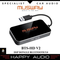 Dongle Bluetooth 5.0 DSP Musway BTS-HD V2 Bluetooth HD Audio Streaming Hi-Res