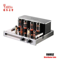 YAQIN MC-5881A Vacuum Tube 5881A Power Amplifier HI-FI Integrated Valve Audio Amplifier 110~240V