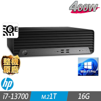 HP 惠普 800 G9 SFF 商用電腦 i7-13700/16G/M.2-1TB/W11P