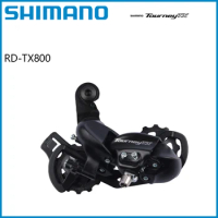 SHIMANO TOURNEY RD TX800 7/8Speed Black  Rear Derailleur Mountain Bike SHIMANO TOURNEY TX800 Series