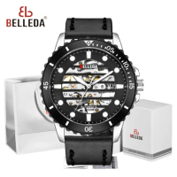 PROMO BELLEDA 9352-1 KULIT NEW 4.3CM JAM MURAH- TERLARIS- JAM FASHION - GROSIR JAM- JAM BRANDED- JA