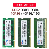 DDR3 DDR3L Memory RAM SODIMM 8GB 4GB 1333 1066 1600Mhz DDR2 DDR4 PC3 12800S 8500S 10600S 1.35V Laptop Notebook Memoria
