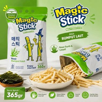 kikoya MAGICSTICK 365g mini french fries magic stick kering rumput laut ayam bawang HALAL BPOM snack