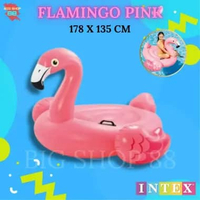 PELAMPUNG INTEX PELAMPUNG RENANG ANAK BAN RENANG BESAR BIG JUMBO FLAMINGO PINK #57558