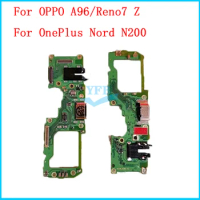 Original For OPPO A96 Reno7 Z Reno8 Z Lite F21 Pro 5G OnePlus Nord N200 USB Charging Port Dock Connector Board Flex Cable