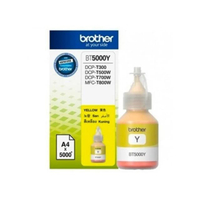Brother หมึกเติม สีเหลือง Brother BT-5000Y