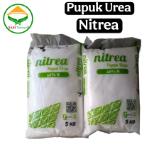 PUPUK UREA NITREA 5  KG PUPUK UREA PENYUBUR SEMUA TANAMAN Hijau