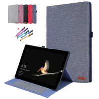 Case For Funda Surface Pro 9 Case Soft Cowboy Stand Flip Cover For Coque Surface Pro 8 7 6 5 4 Case Cover + Gift Pen