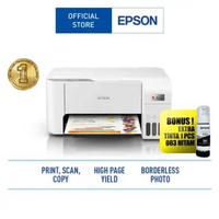 Mega Tech Printer Epson L3216 All in One Printer (Putih) HITAM