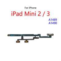 Power Button Switch Volume Mute Button On / Off Flex Cable For iPad Mini 2 / 3 A1489 A1490