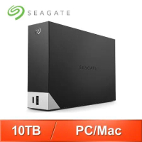 Seagate 希捷 One Touch Hub 10TB 3.5吋外接硬碟(STLC10000400)