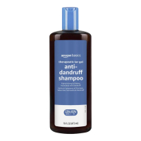 Amazon Basics Therapeutic Plus Coal Tar Anti-Dandruff Shampoo, Treats Psoriasis, Seborrheic Dermatit