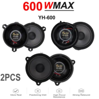 2pcs 6.5 Inch Car Speakers 2-Way 600W Auto Music Stereo Full Range Frequency Subwoofer Hifi Speakers Fit for Honda/Toyota/Nissan