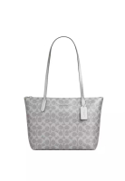 COACH 女士托特包灰色CW396