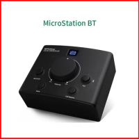 PreSonus MicroStation BT Professional Wireless Bluetooth Monitor Controller Magic Box Lossless Volume Adjustment