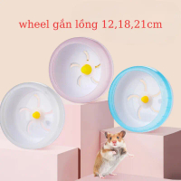 Wheel hamster màu trong suốt size 12cm ,14cm , 18cm ,21cm