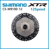SHIMANO XTR Cassette Sprocket 12-Speed 10-51T MTB Cassette Super Sliding CS-M9100-12 For Mountain bicycle