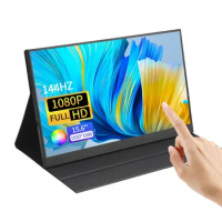 Portable Monitor 15.6" Ultra Slim Portable Laptop Monitor 1080P External Display for Laptop PC Computer Phone Xbox PS4/5