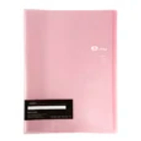 แฟ้มโชว์เอกสาร ชมพู e-file 720A