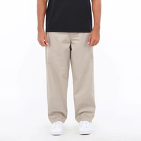 VOLCOM MLP CAPREEZY EW PANTS M Light Khaki