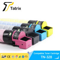 Tatrix TN328 TN-328 TN 328 Premium Compatible Laser Color Toner Cartridge for Konica Minolta C250i C300i C360i Printer