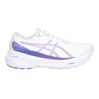 ASICS GEL-KAYANO 30 女慢跑鞋-訓練 亞瑟士 1012B357-100 白粉紫綠