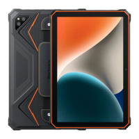 Blackview Active 6 Android 13 Rugged Tablet PC T606 Octa Core 8GB 128GB 10.1'' Display 13000mAh 33W Dual 4G Global Version