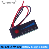 1S-13S Battery Tester Capacity Indicator 4.2V 8.4V 12V 16.8V 18V 24V 25V 36V 48V for Screwdriver Battery E-bike 5s шуруповерта