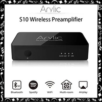 Arylic S10 WiFi Bluetooth 5.0 Audio Receiver, Wireless multiroom Home Stereo Music Receiver Circuit Module with Tidal Airplay